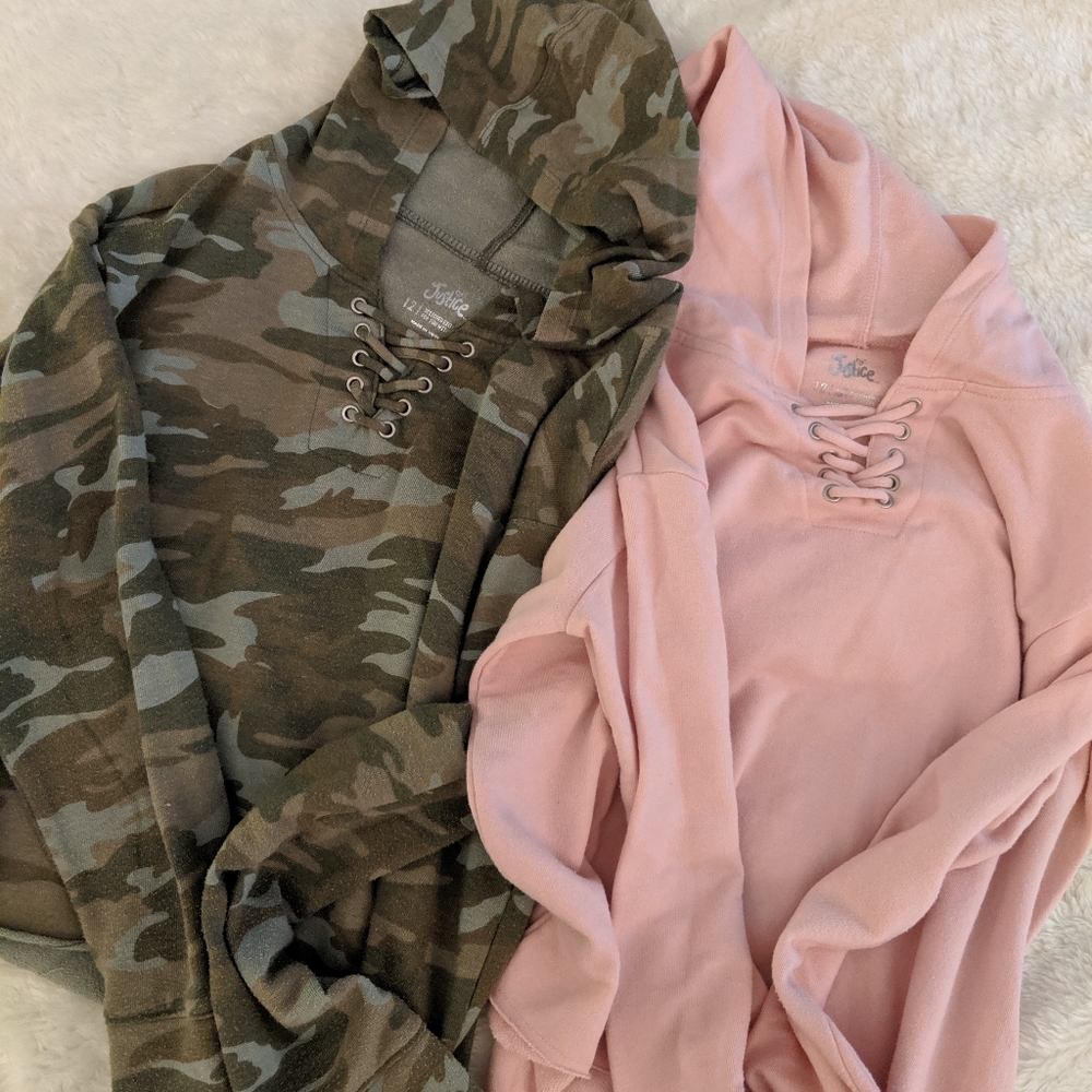 Justice long sleeve bundle
